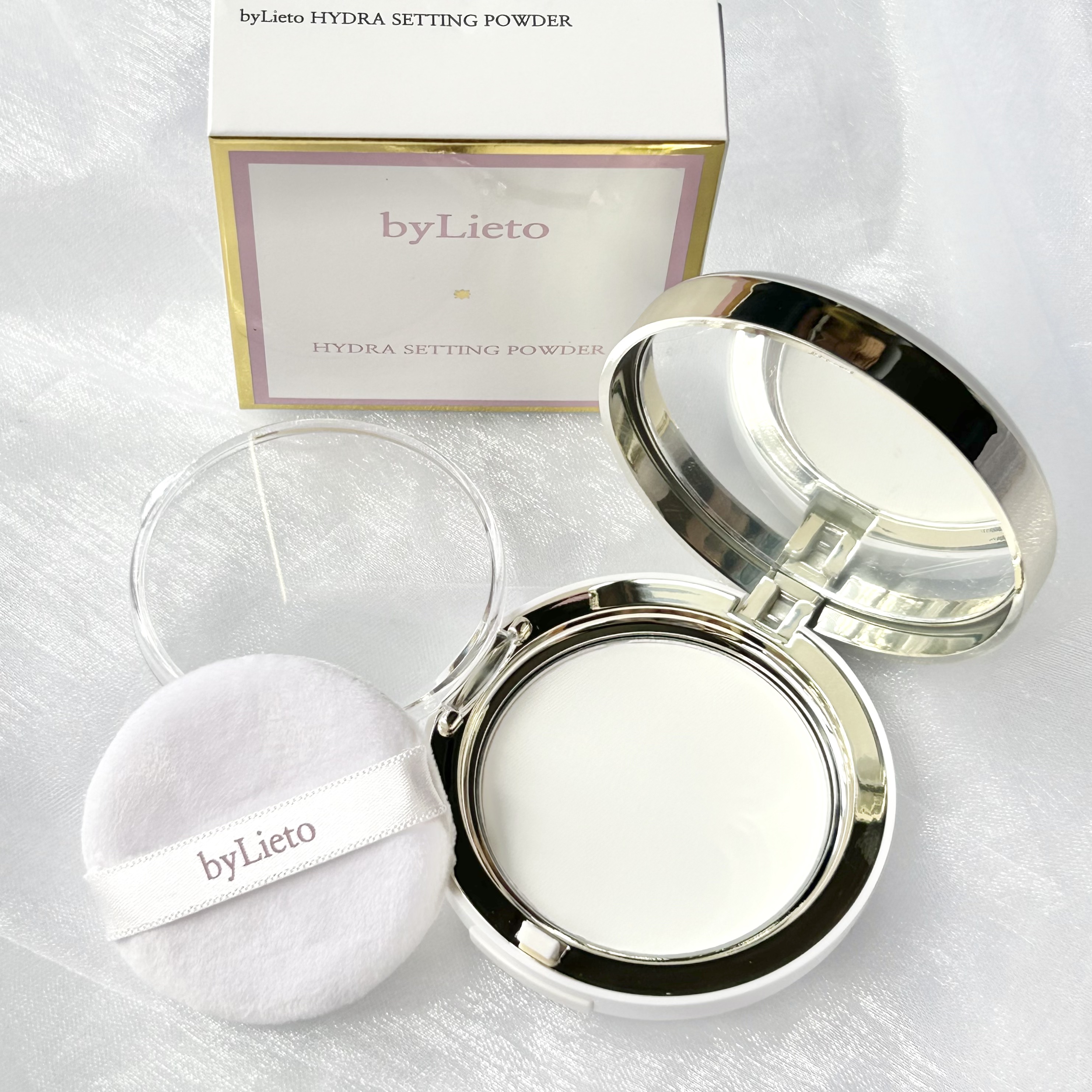 ハイドラセッティングパウダー/byLieto/プレストパウダーを使ったクチコミ（2枚目）