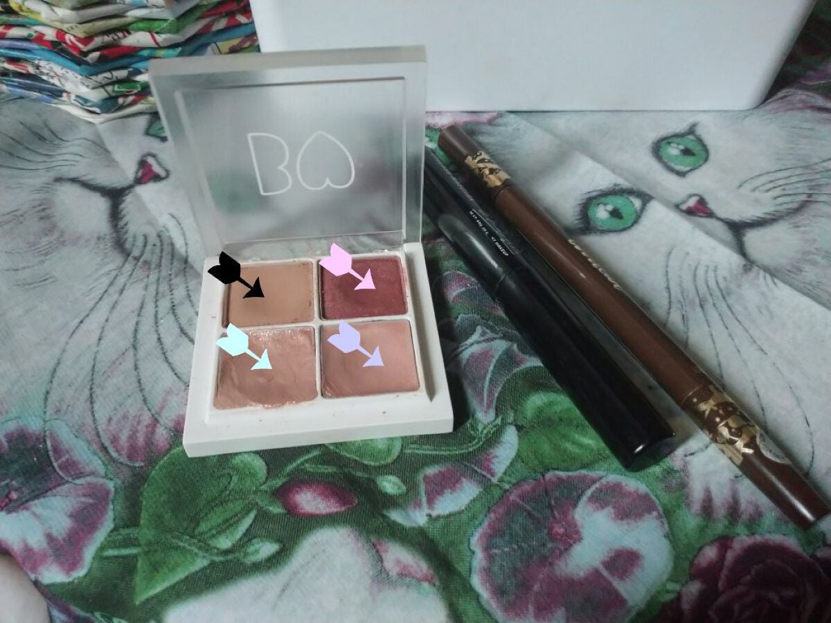 THE アイパレR/b idol/アイシャドウパレットを使ったクチコミ(1枚目)