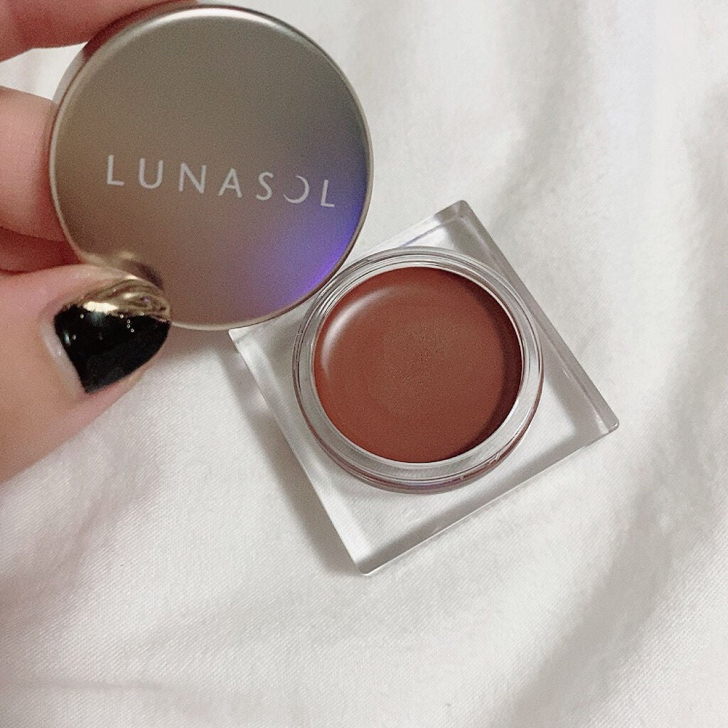 グラムウィンク フロスト/LUNASOL/ジェル・クリームアイシャドウを使ったクチコミ(1枚目)