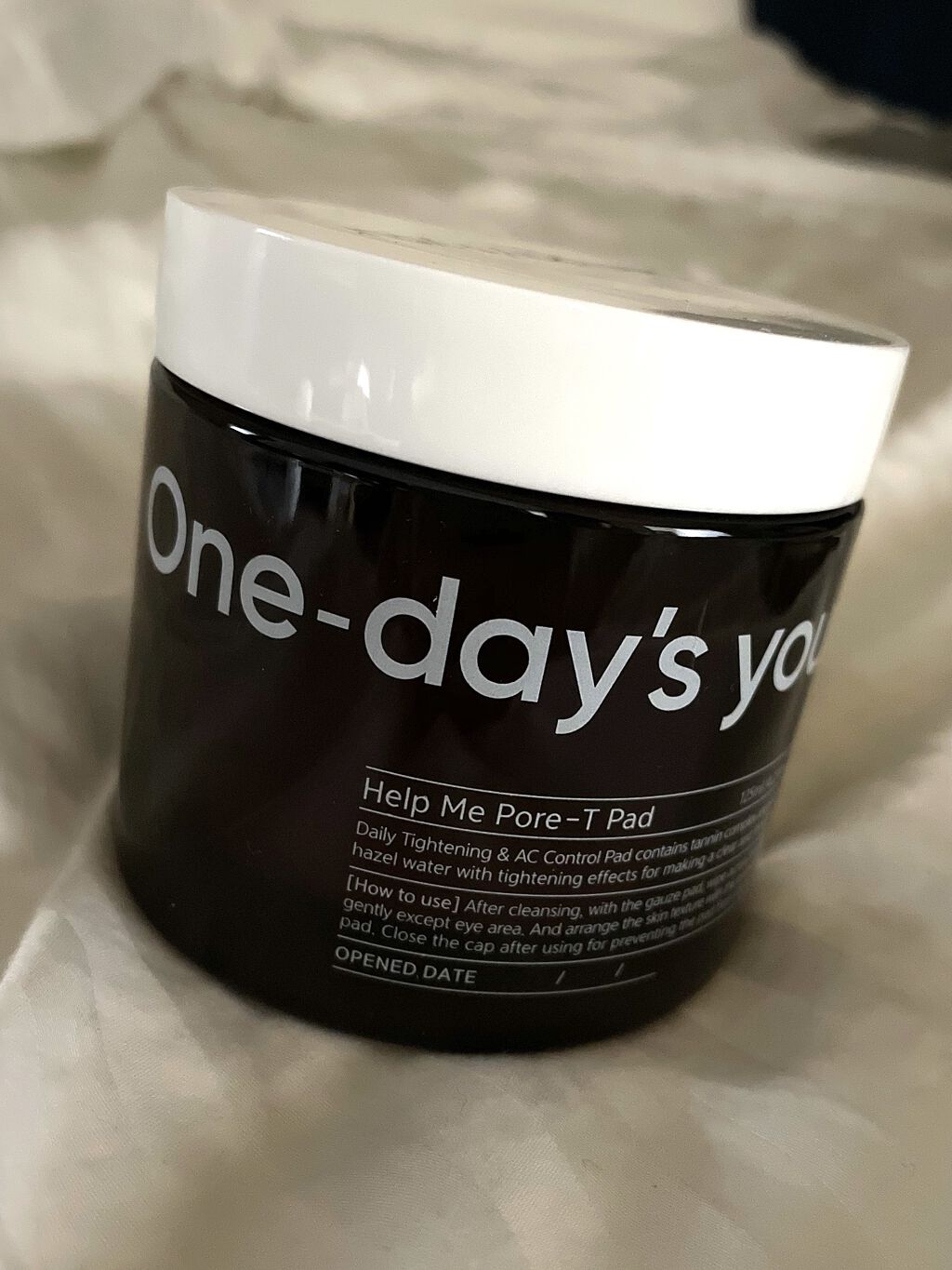 ヘルプミー! ポア-Tパッド/One-day's you/トナーパッドを使ったクチコミ（1枚目）