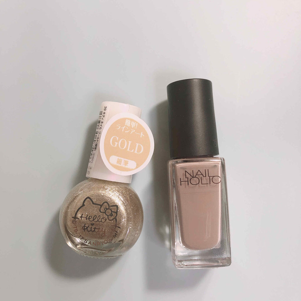 ネイルホリック Dusty pastel color BR315/ネイルホリック/マニキュアを使ったクチコミ（2枚目）