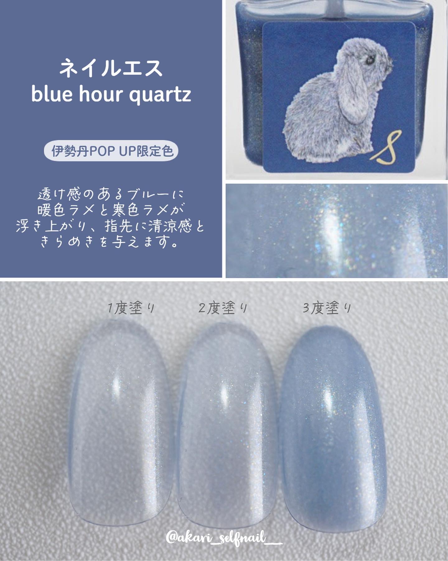 ネイルエス/ nail S(ネイルエス) /マニキュアを使ったクチコミ（3枚目）