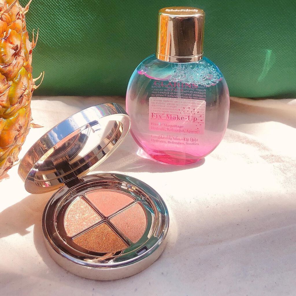 フィックス メイクアップ/CLARINS/ミスト状化粧水を使ったクチコミ(3枚目)