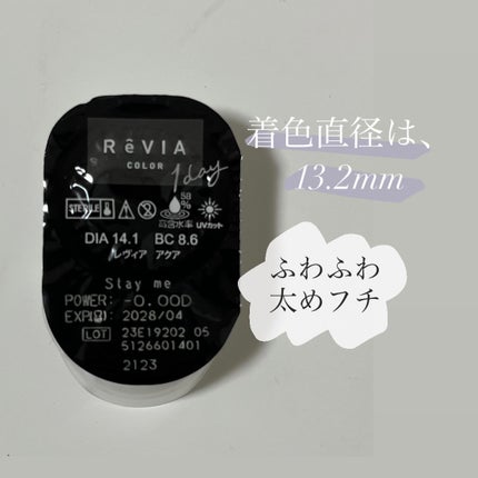 ReVIA 1day/ReVIA/ワンデー(1DAY)カラコンを使ったクチコミ(4枚目)