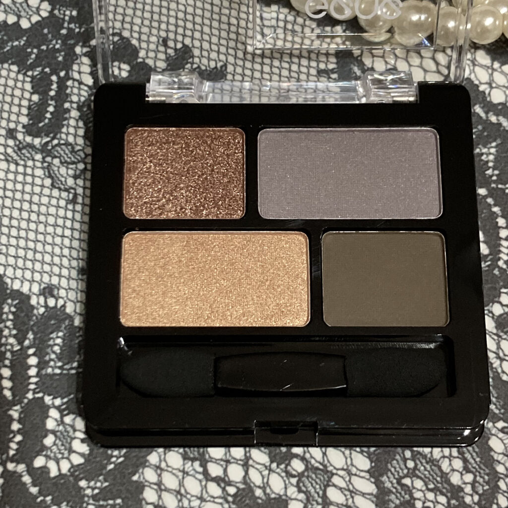 リラクシーアイシャドウ/GENE TOKYO/アイシャドウパレットを使ったクチコミ（2枚目）