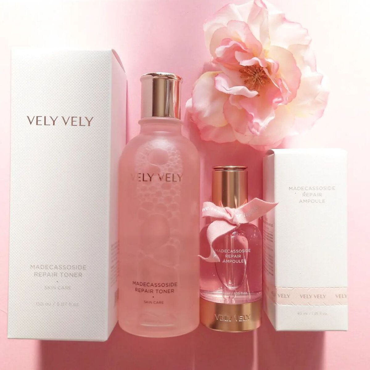 マデカソサイドリペアアンプル/VELY VELY/美容液を使ったクチコミ（2枚目）