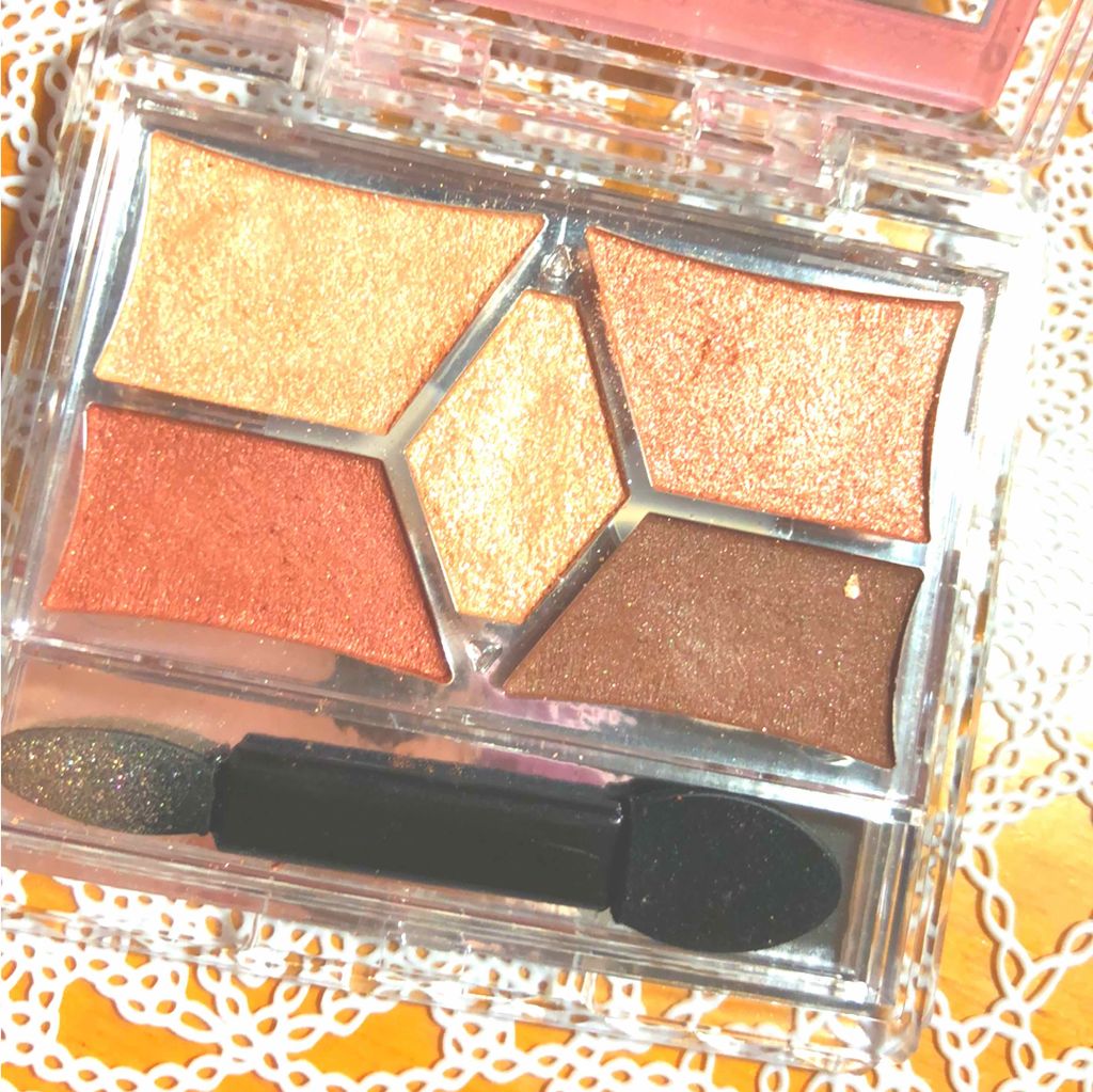 【旧品】パーフェクトスタイリストアイズ/キャンメイク/アイシャドウパレットを使ったクチコミ（2枚目）