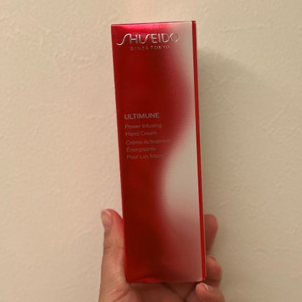 アルティミューン パワライジング ハンドクリーム/SHISEIDO/ハンドクリームを使ったクチコミ(3枚目)