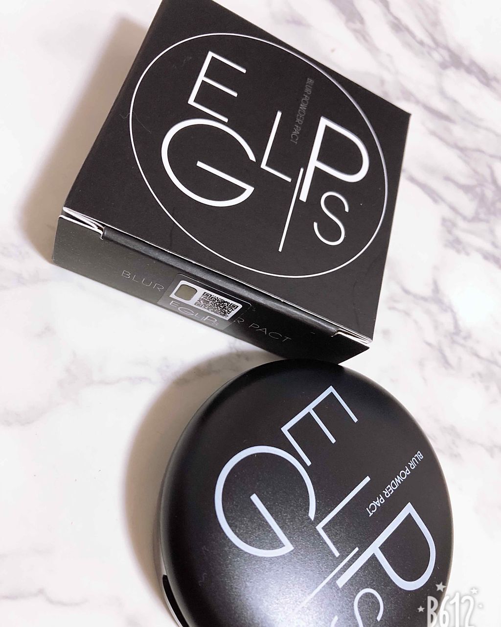 ブラーパウダーパクト/EGLIPS/パウダーファンデーションを使ったクチコミ(1枚目)
