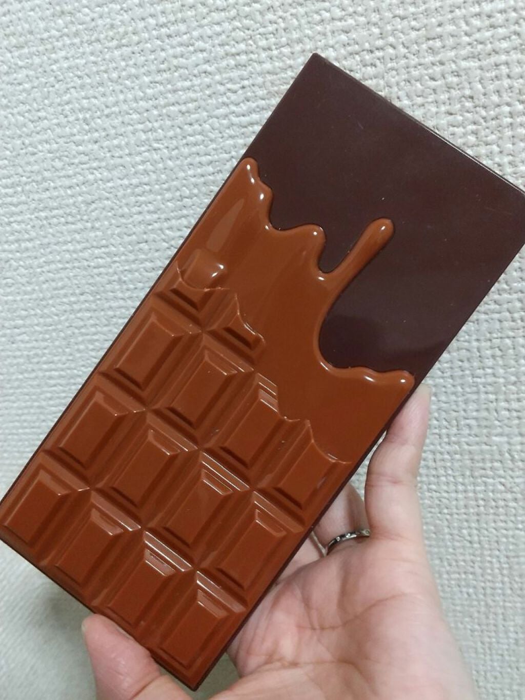 アイラブチョコレート/MAKEUP REVOLUTION/アイシャドウパレットを使ったクチコミ(1枚目)