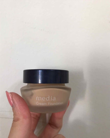 クリームファンデーション/media/クリーム・エマルジョンファンデーションを使ったクチコミ(1枚目)
