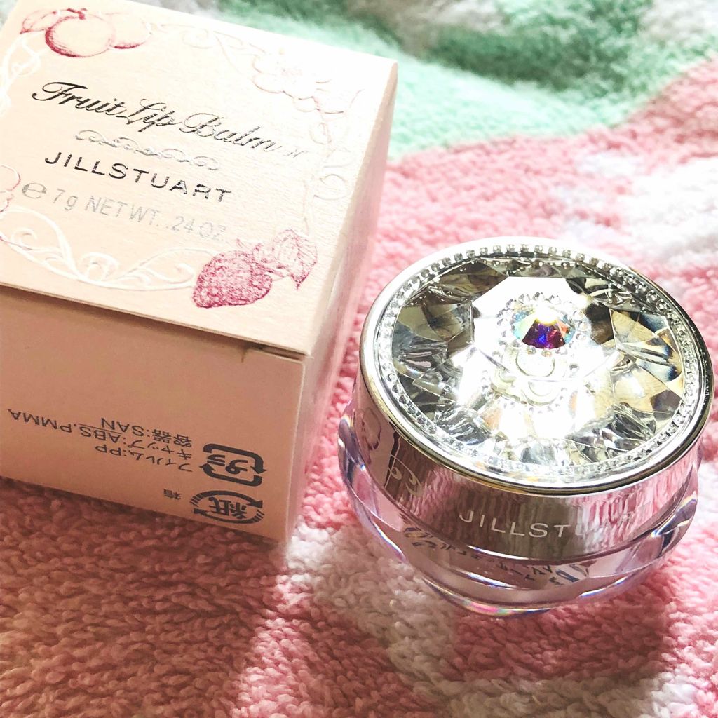 フルーツ リップバーム N/JILL STUART/リップケアを使ったクチコミ(2枚目)