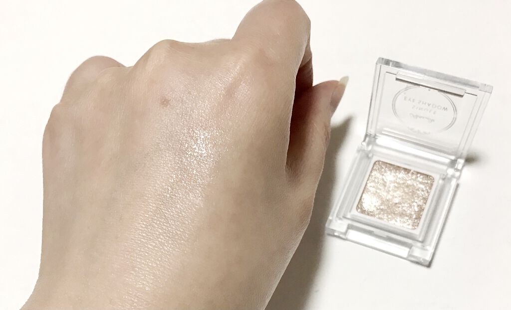 パラドゥ シングルアイシャドウ	/パラドゥ/単色アイシャドウを使ったクチコミ（2枚目）