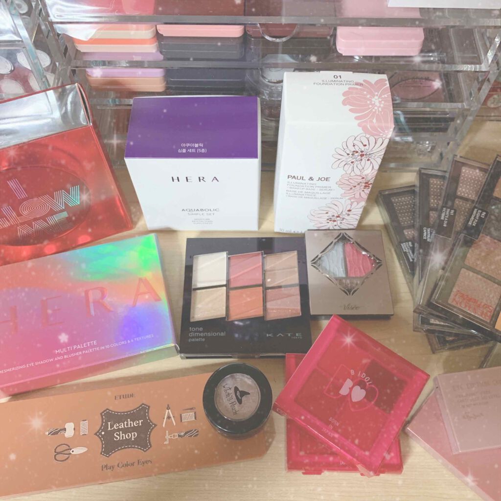 レインボーイリュージョンマルチパレット/HERA/アイシャドウパレットを使ったクチコミ（1枚目）
