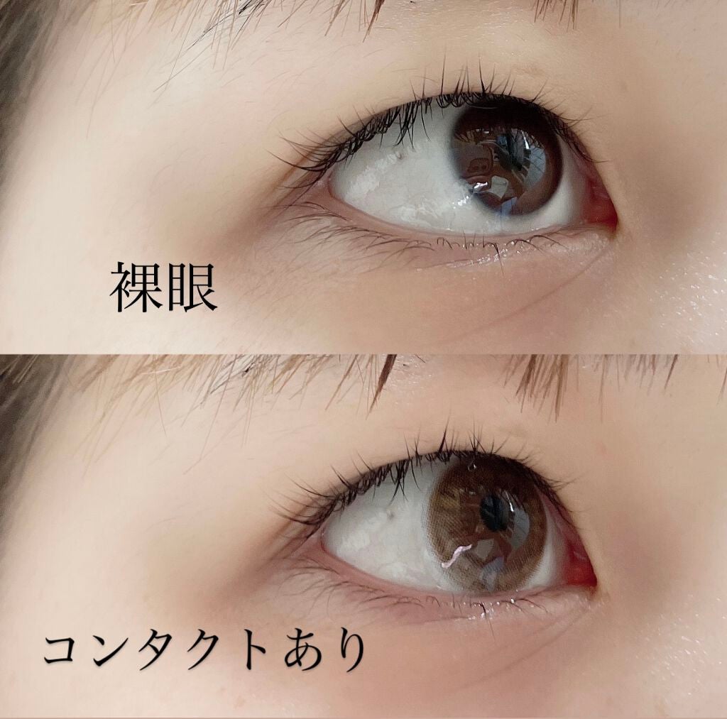 FLANMY 1day/FLANMY/ワンデー(1DAY)カラコンを使ったクチコミ(2枚目)