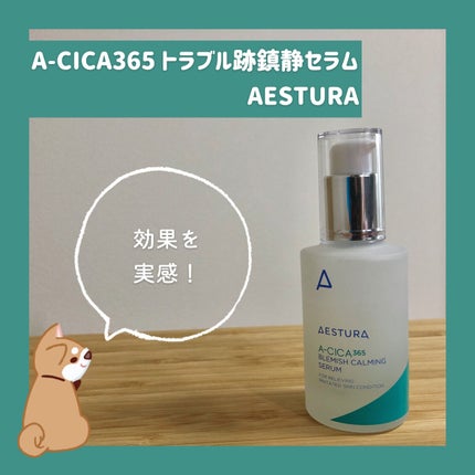 A-CICA365トラブル跡鎮静セラム/AESTURA/美容液を使ったクチコミ(1枚目)
