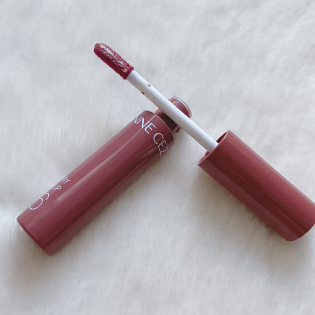 ウォータリーティントリップ/CEZANNE/リップティントを使ったクチコミ（3枚目）