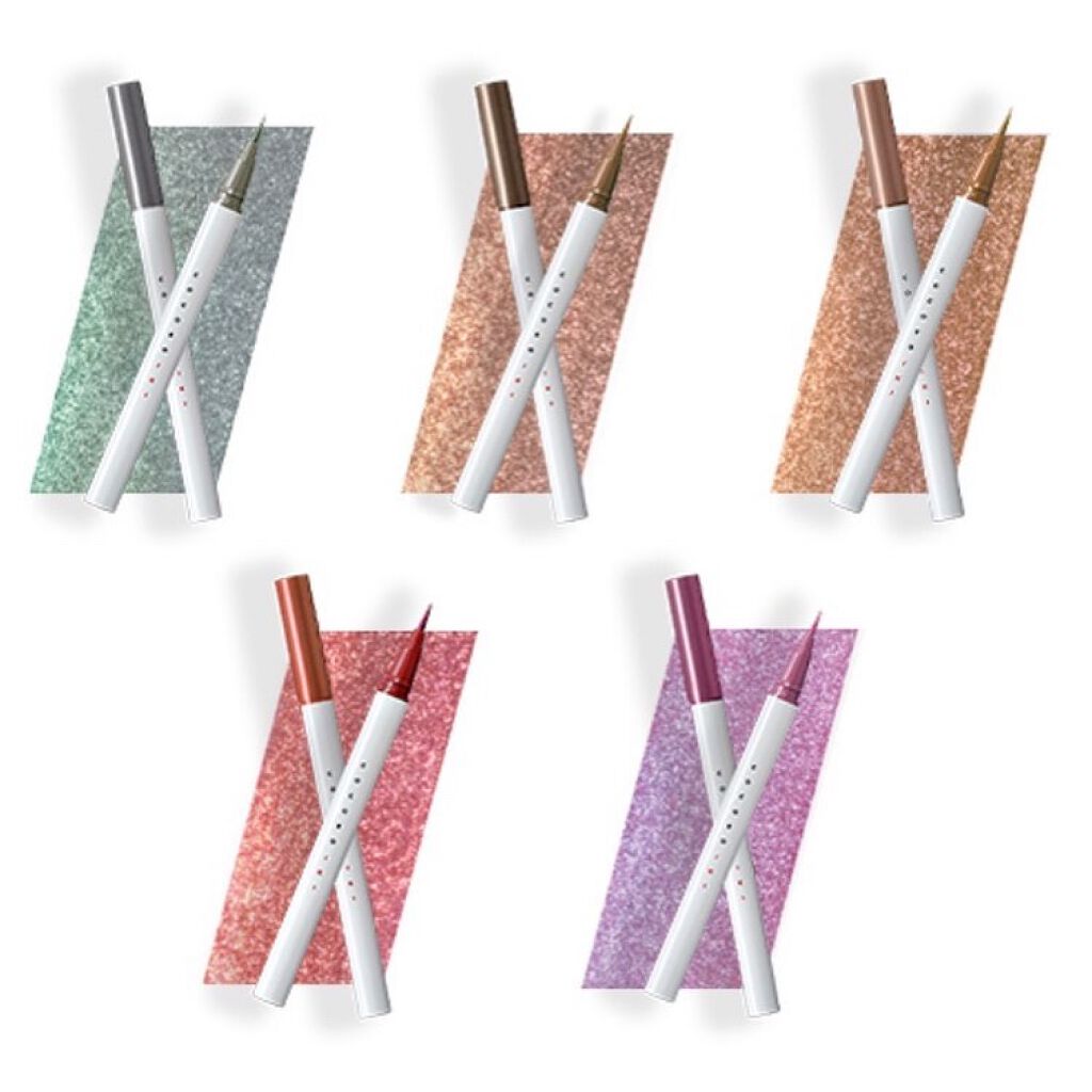 アイデザインライナー/COCOROIKI/リキッドアイライナーを使ったクチコミ(7枚目)