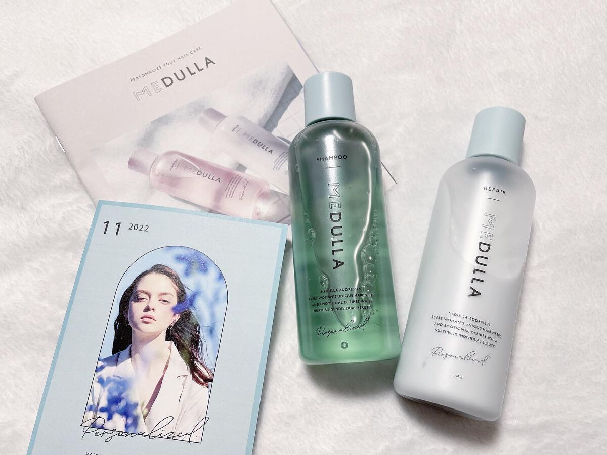 SHAMPOO & REPAIR/MEDULLA/市販シャンプーを使ったクチコミ（1枚目）