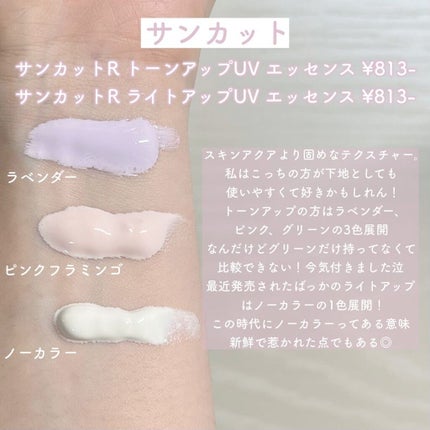 スキンアクア トーンアップUVエッセンス/スキンアクア/日焼け止めクリームを使ったクチコミ(4枚目)