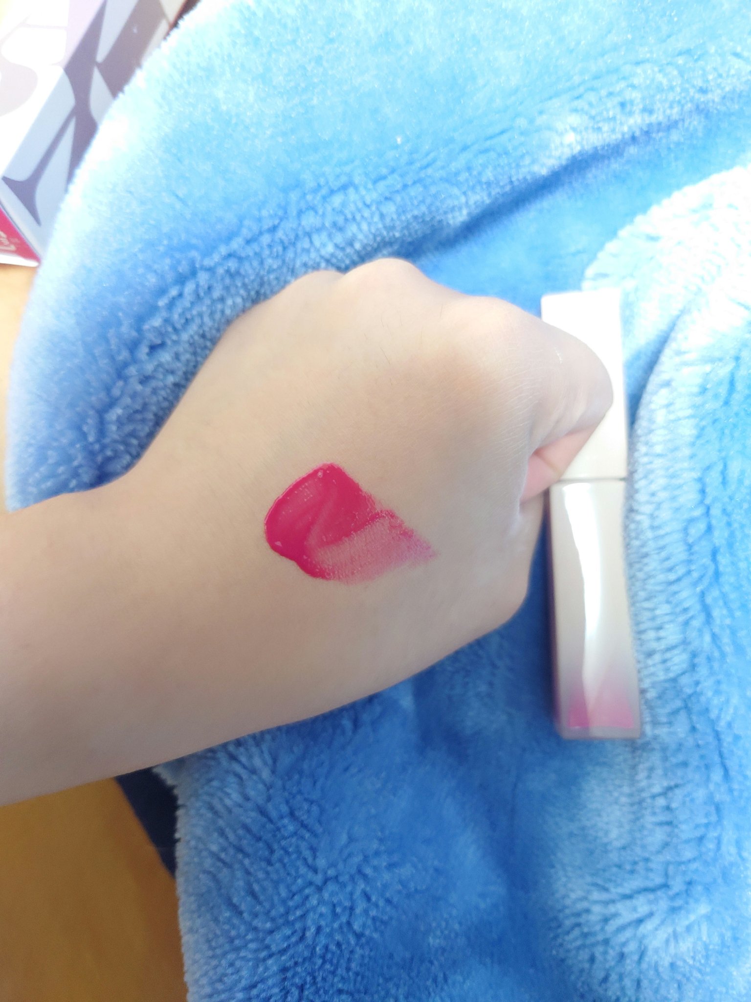 リップアーマー/KiSS/口紅を使ったクチコミ（2枚目）