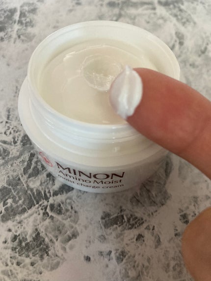 ミノン アミノモイスト モイストチャージ クリーム/ミノン/フェイスクリームを使ったクチコミ(5枚目)