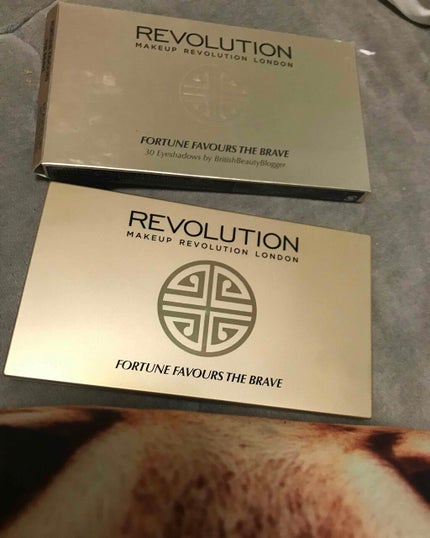30アイシャドウパレット フォーチュンフェイバーズ ザブレイブ/MAKEUP REVOLUTION/アイシャドウパレットを使ったクチコミ(1枚目)