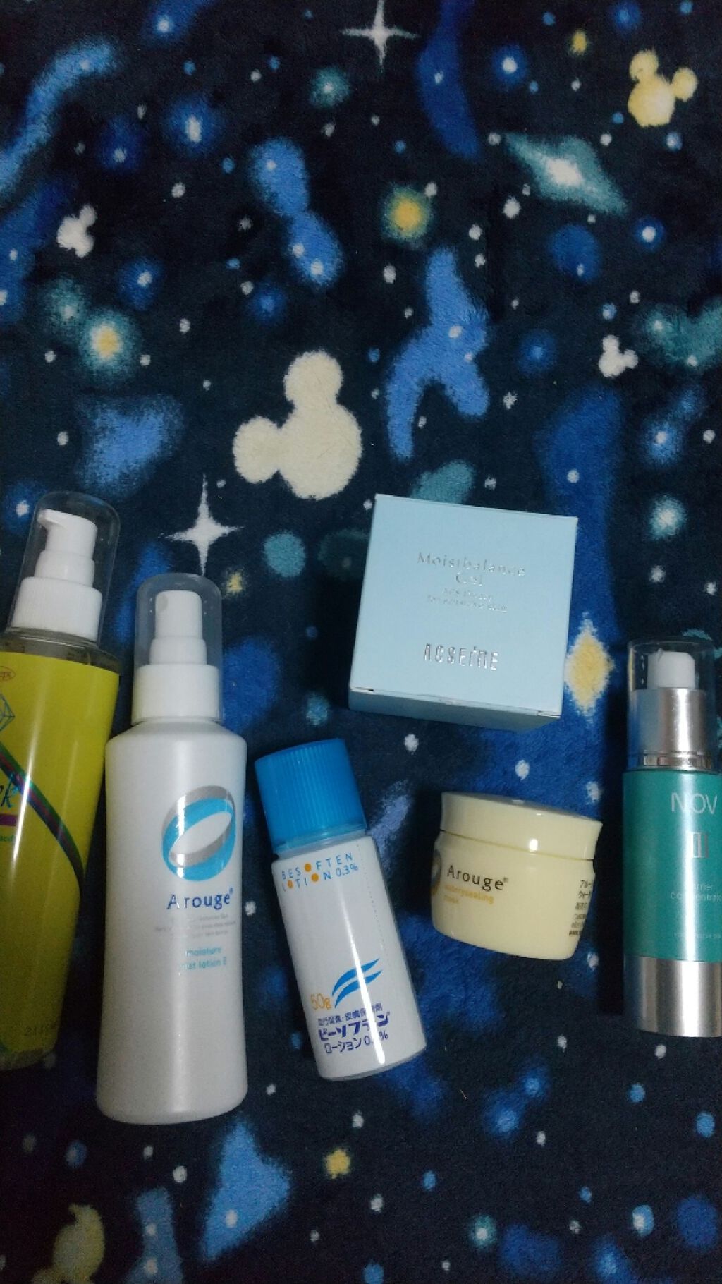 ウォータリーシーリングマスク/アルージェ/フェイスクリームを使ったクチコミ（1枚目）