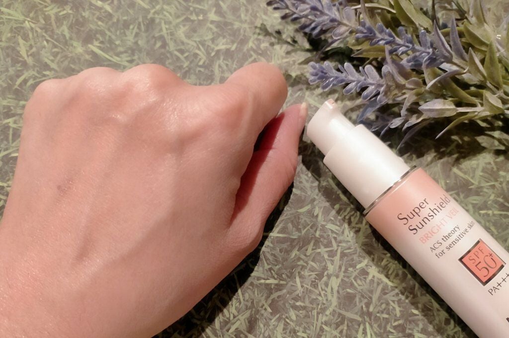 スーパーサンシールド ブライトヴェール/ACSEINE/化粧下地を使ったクチコミ(4枚目)