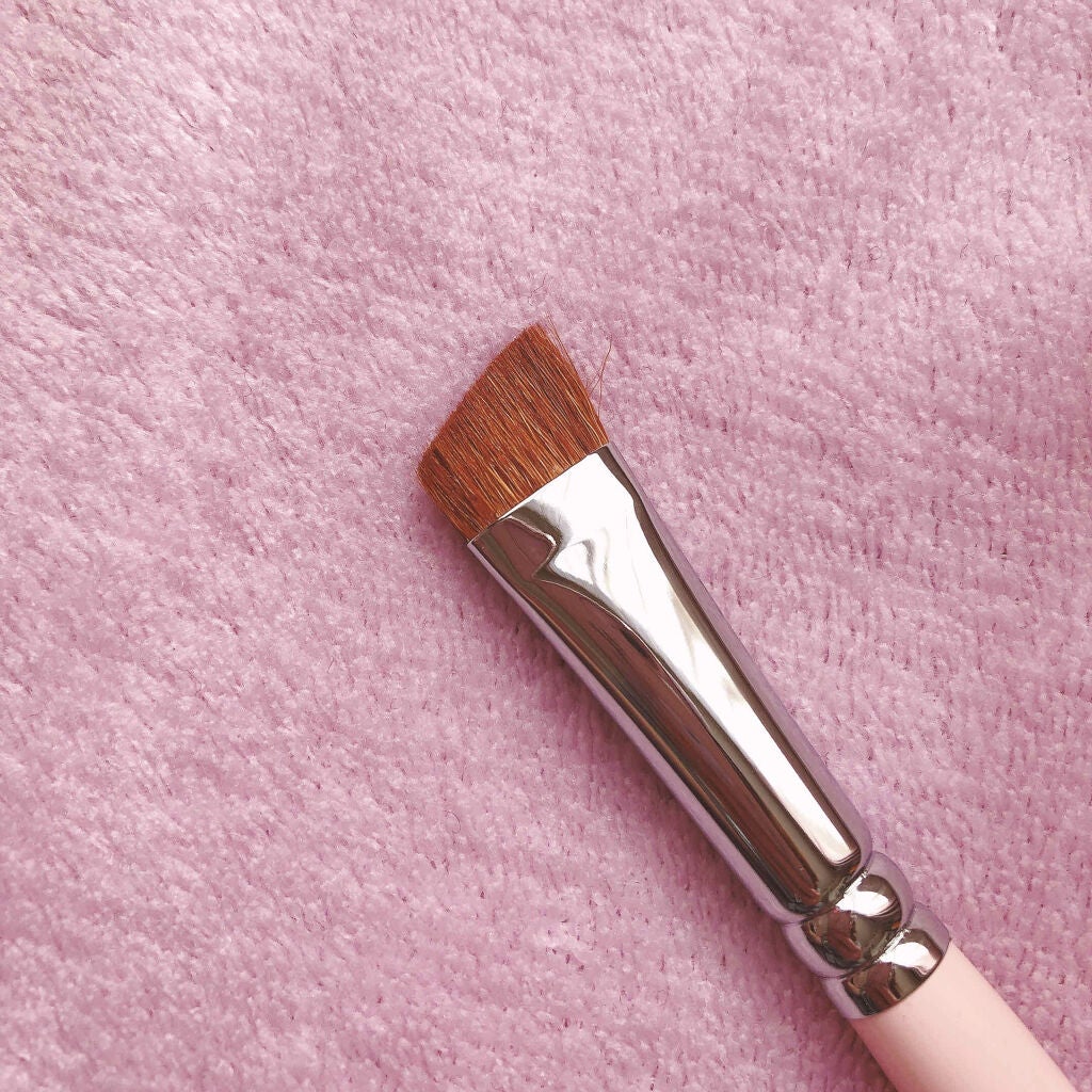 フーミー アイブロウブラシ 熊野筆/WHOMEE/メイクブラシを使ったクチコミ(3枚目)