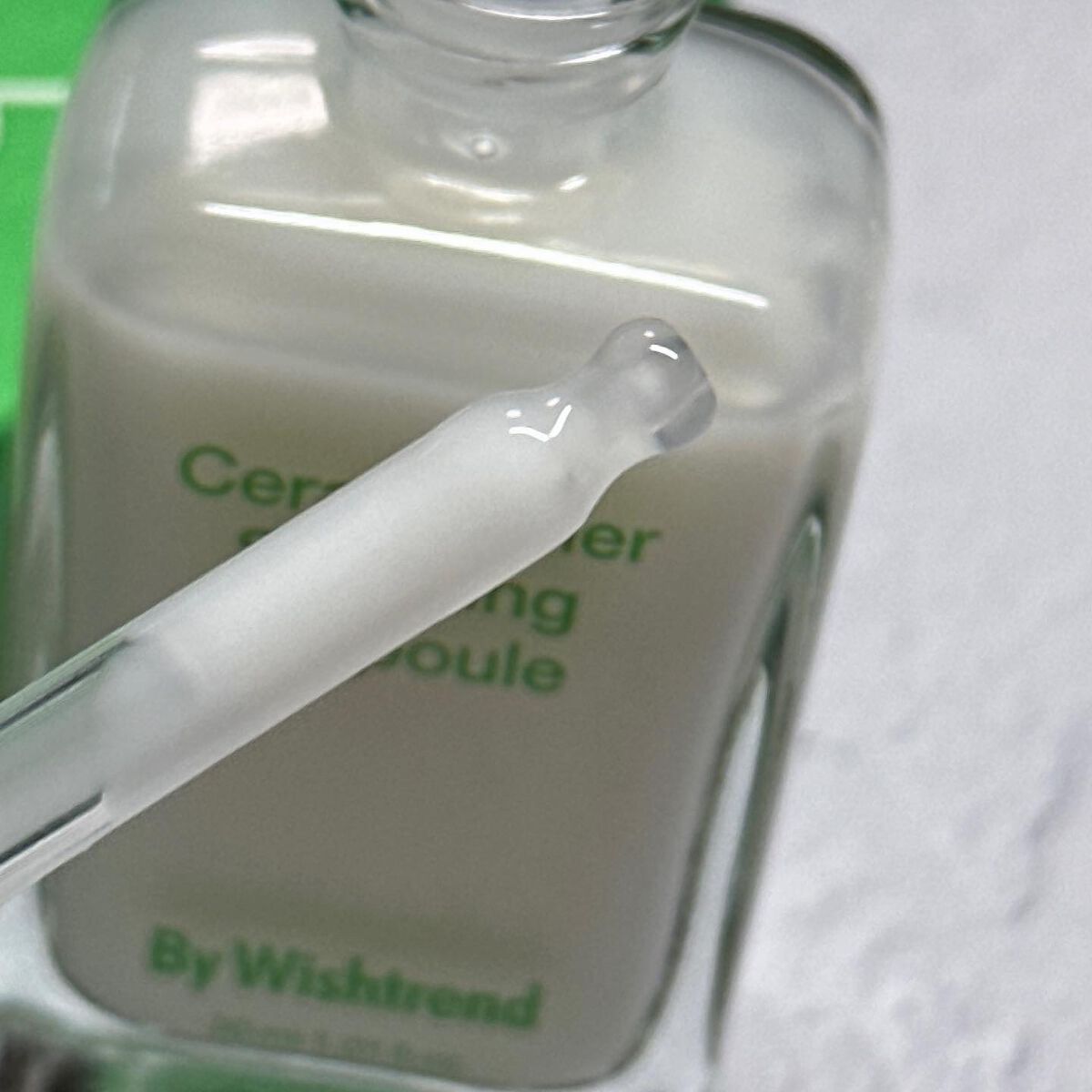 セラバリアスージングアンプル/By Wishtrend/美容液を使ったクチコミ（3枚目）