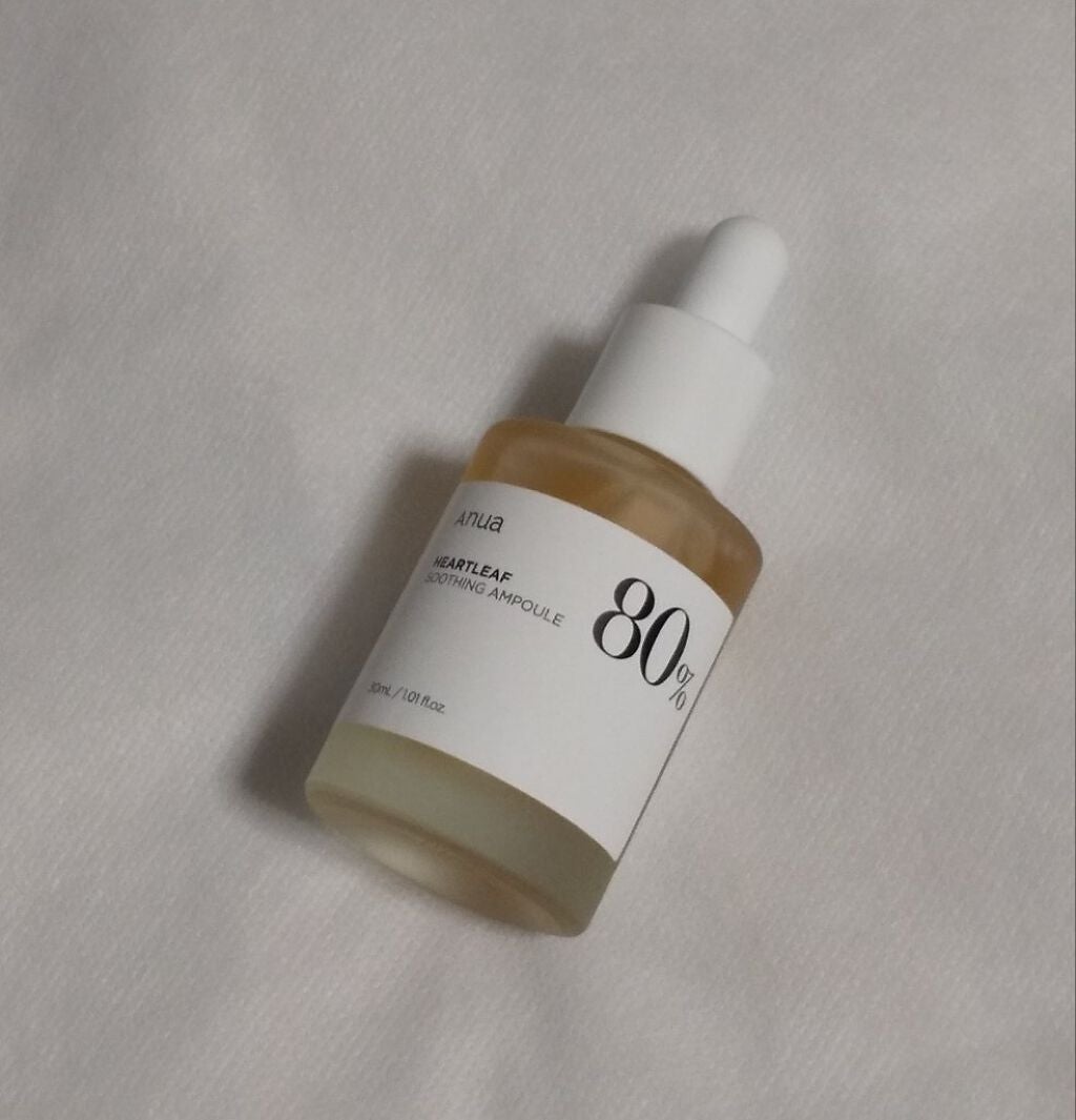 ドクダミ80%スージングアンプル/Anua/美容液を使ったクチコミ(1枚目)