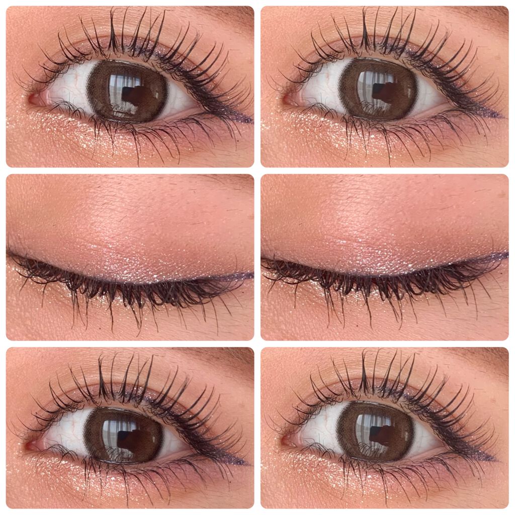 ジューシーピュアアイズ/キャンメイク/アイシャドウパレットを使ったクチコミ（3枚目）