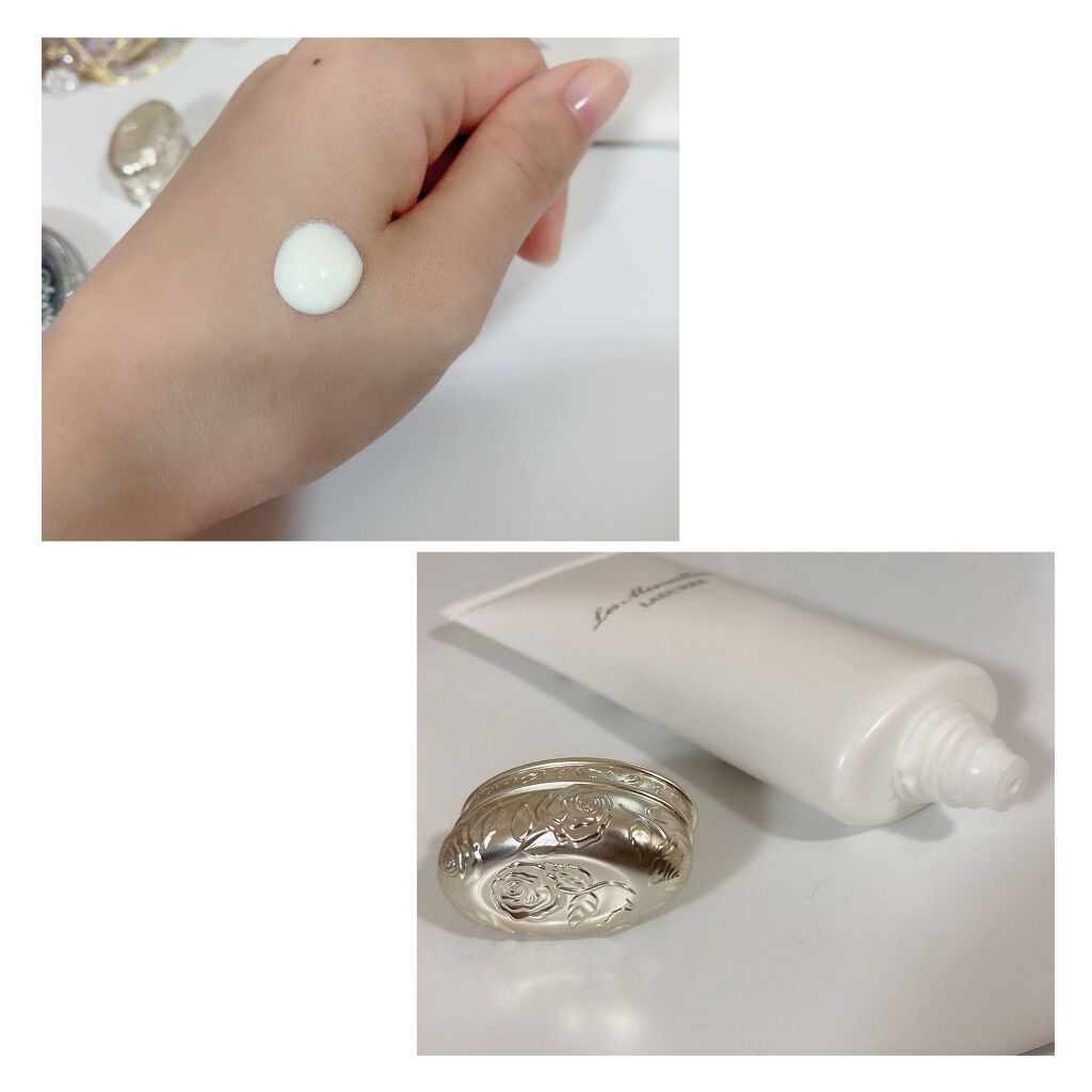 ローズ エッセンス デイクリーム/レ・メルヴェイユーズ ラデュレ/フェイスクリームを使ったクチコミ（3枚目）