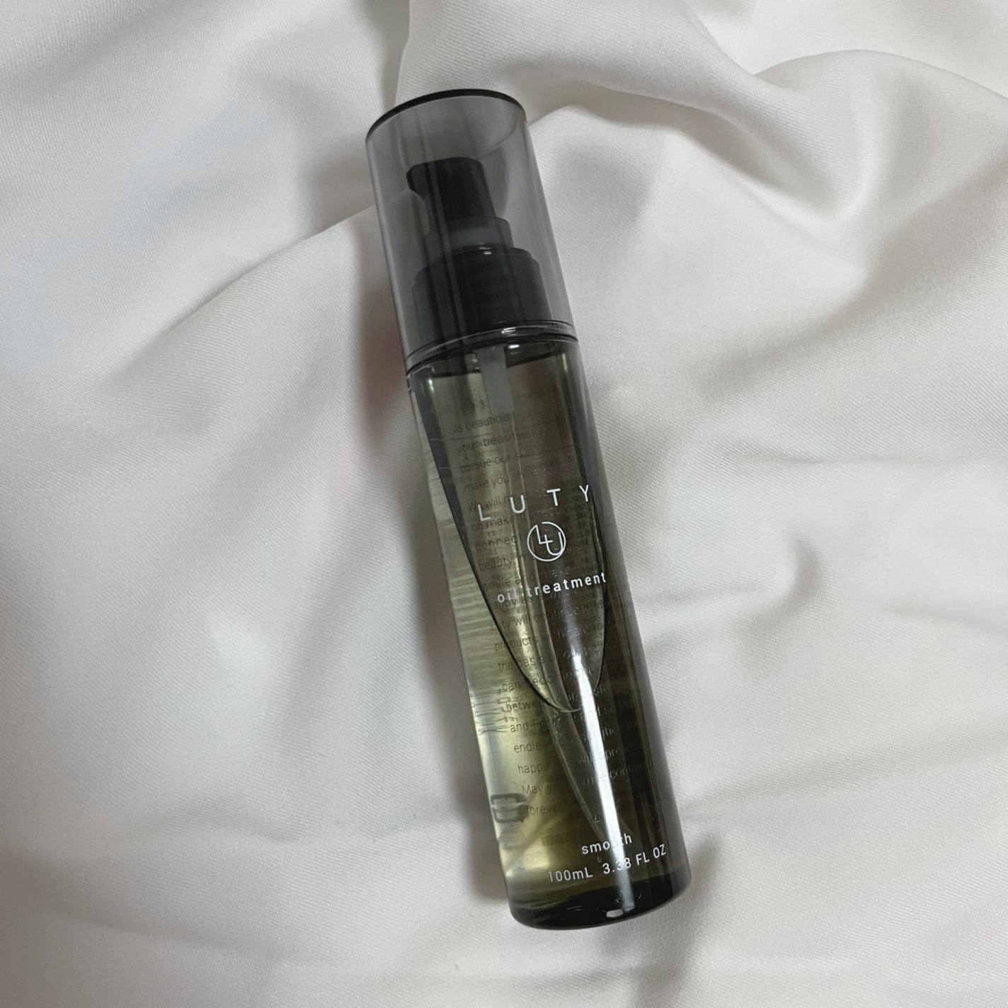 ルーティー ヘアオイル スムース/LUTY/ヘアオイルを使ったクチコミ(1枚目)