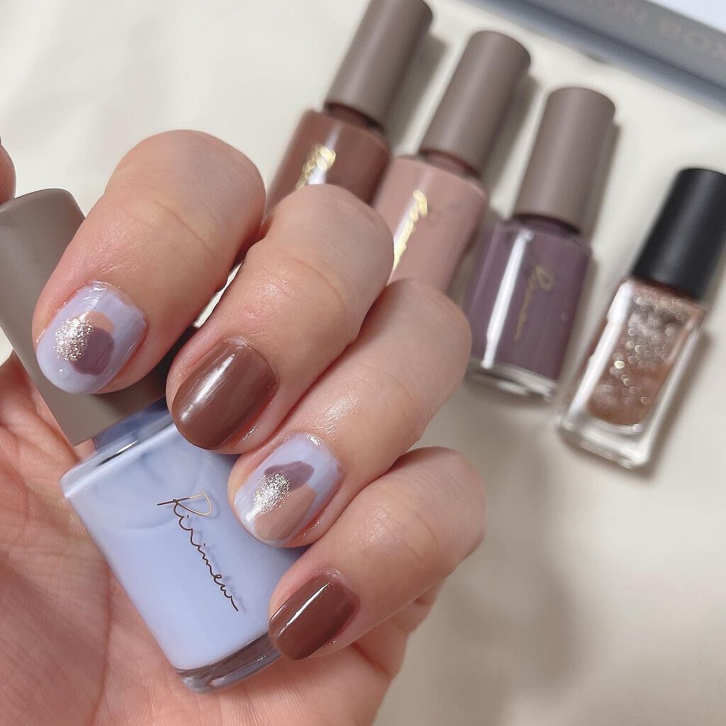 ネイルホリック Jungle Glitter/ネイルホリック/マニキュアを使ったクチコミ（1枚目）