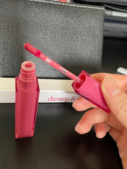 デュイフルウォーターティント/rom&nd/リップティントを使ったクチコミ(2枚目)