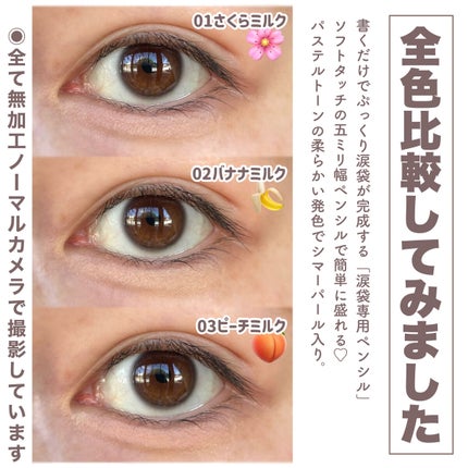 ラストパウダーペンシル/BBIA/ペンシルアイライナーを使ったクチコミ(5枚目)