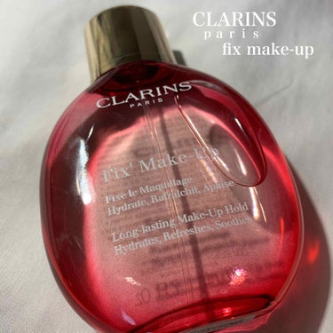 フィックス メイクアップ/CLARINS/ミスト状化粧水を使ったクチコミ（1枚目）