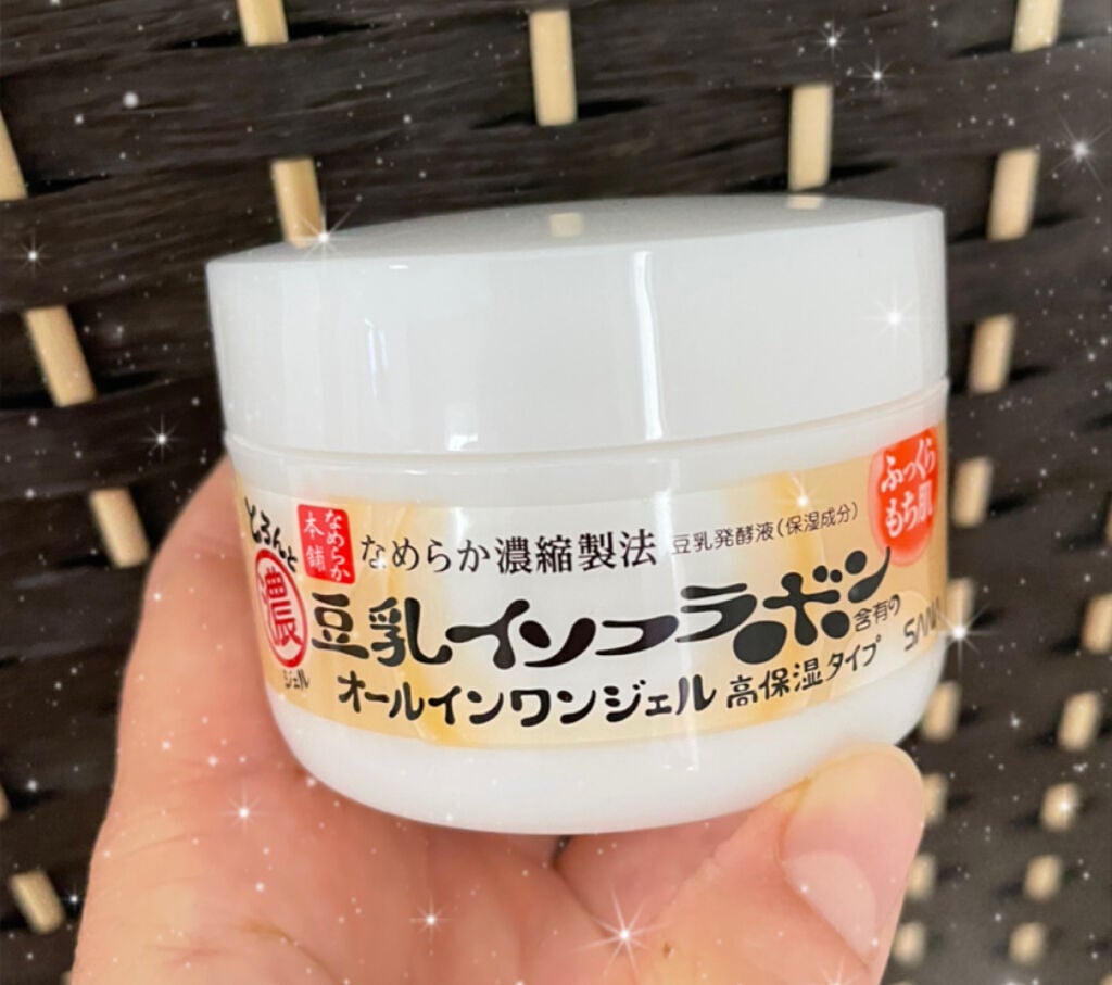 とろんと濃ジェル/なめらか本舗/オールインワン化粧品を使ったクチコミ(1枚目)