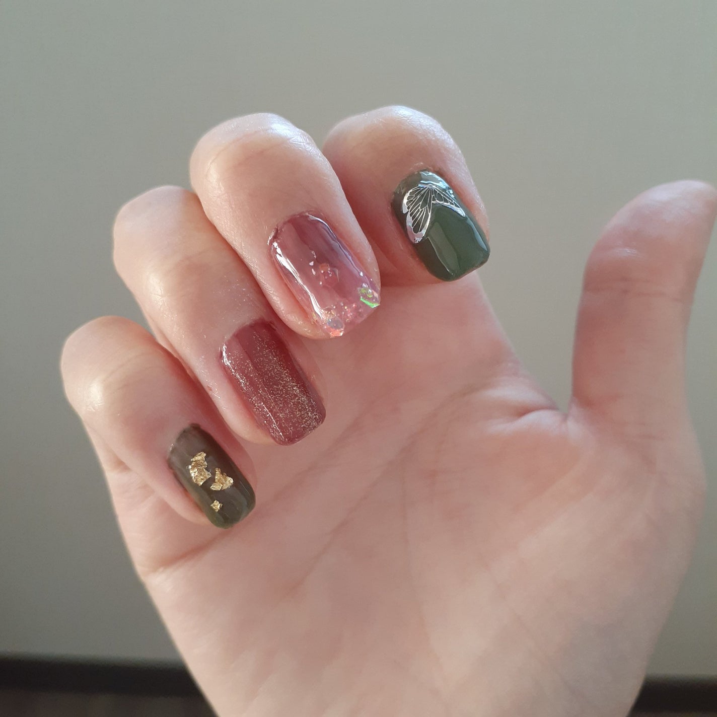 ネイルファンデーション/パラドゥ/マニキュアを使ったクチコミ(4枚目)