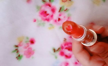 オイルインカラーリップ/JellyKiss/口紅を使ったクチコミ(2枚目)