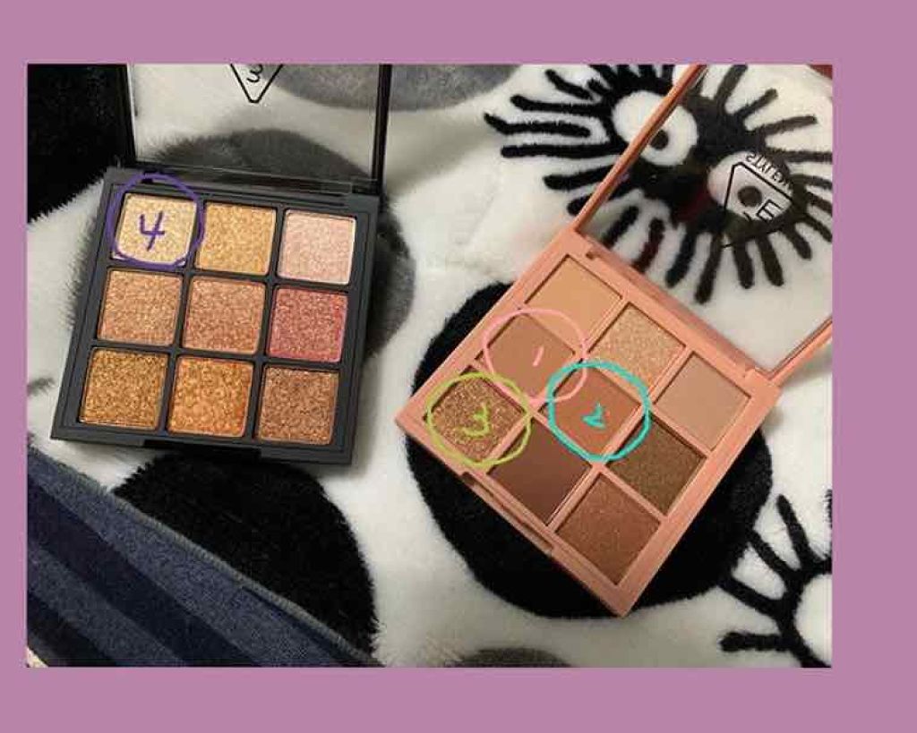 3CE マルチアイカラーパレット/3CE/アイシャドウパレットを使ったクチコミ（2枚目）