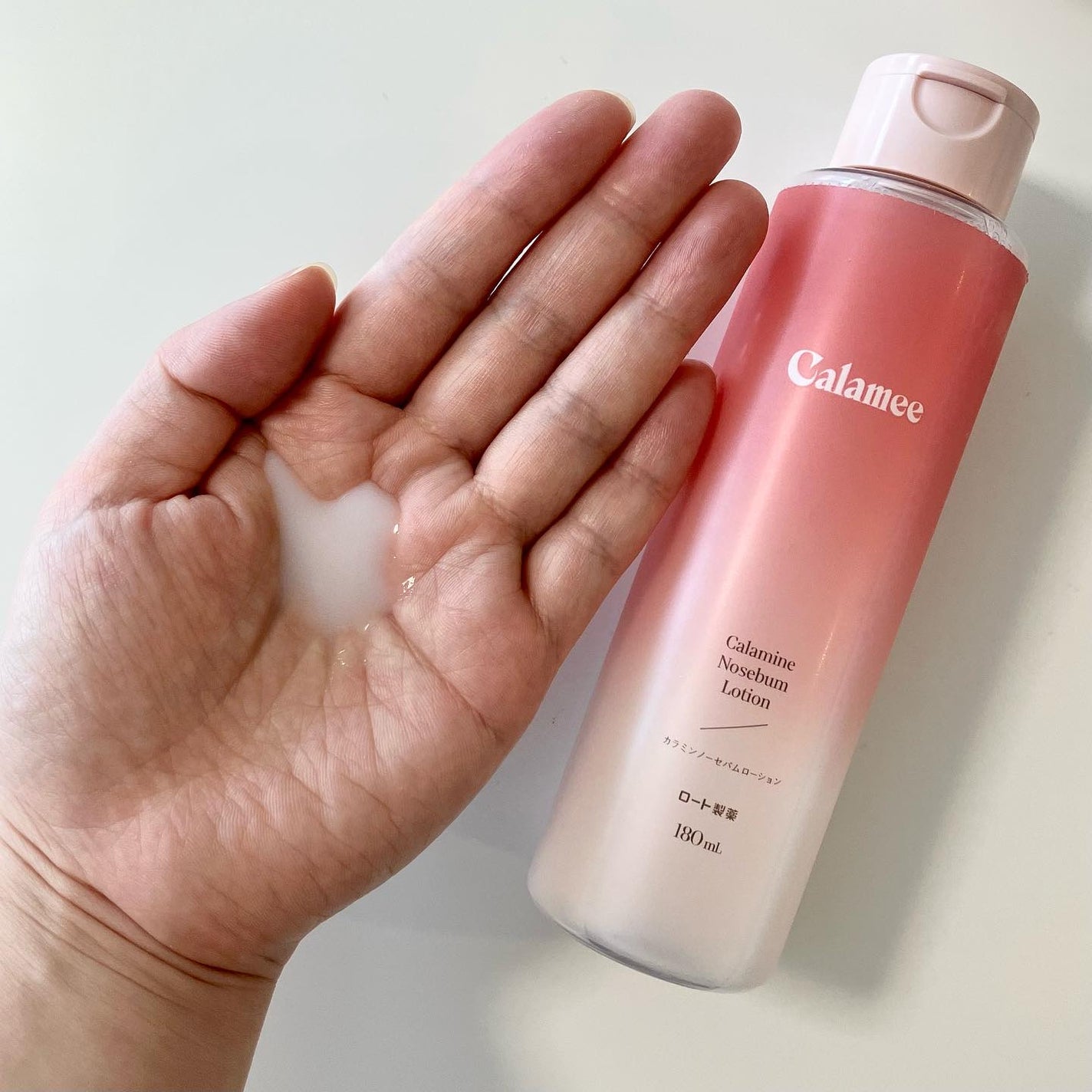 カラミー カラミンノーセバムジェル/Calamee/フェイスクリームを使ったクチコミ(2枚目)