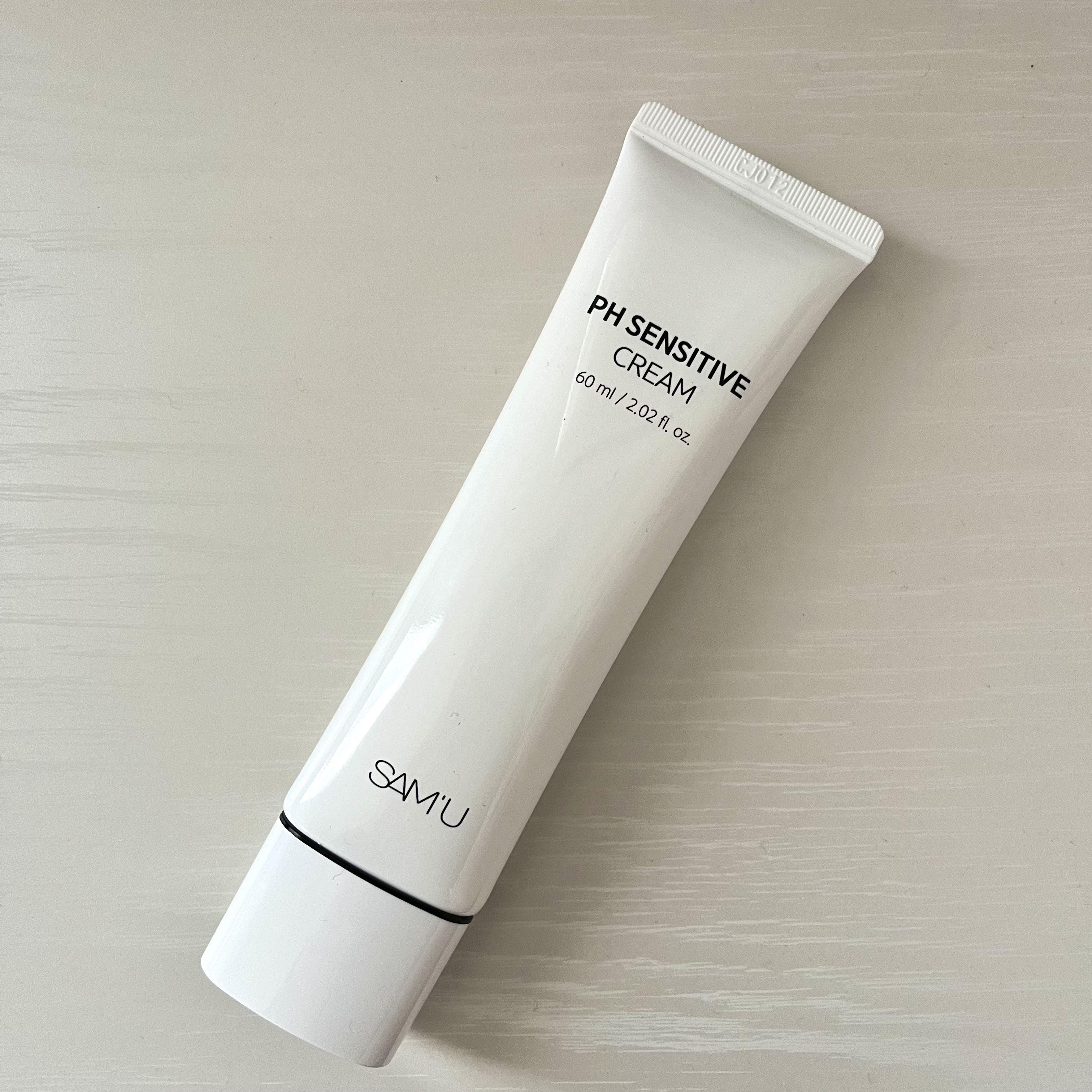サミュ PHセンシティブクリーム/SAM'U/フェイスクリームを使ったクチコミ（1枚目）