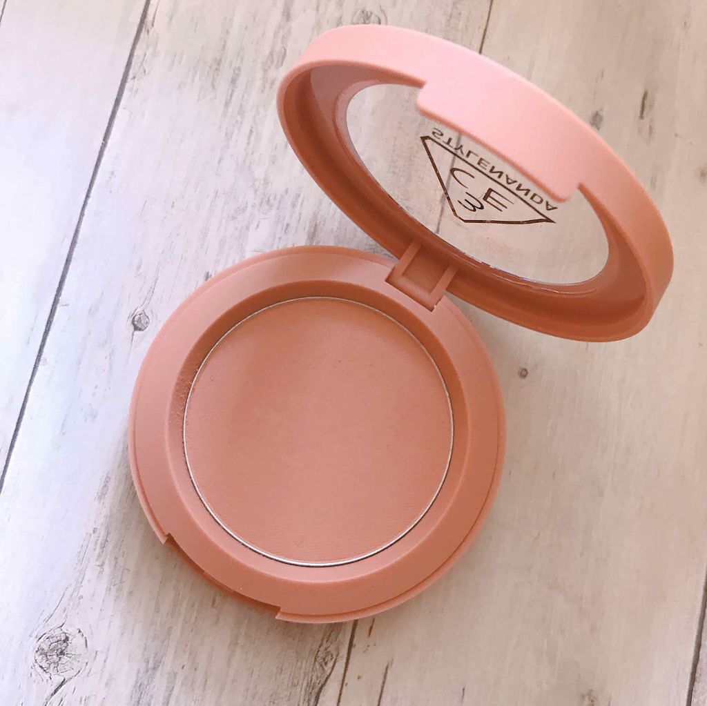 3CE フェイスブラッシュ ヌードピーチ/3CE/パウダーチークを使ったクチコミ（2枚目）