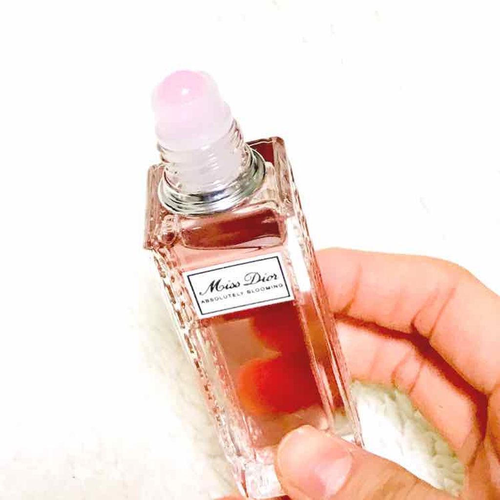 ミス ディオール アブソリュートリー ブルーミング ローラー パール/Dior/香水(レディース)を使ったクチコミ（3枚目）