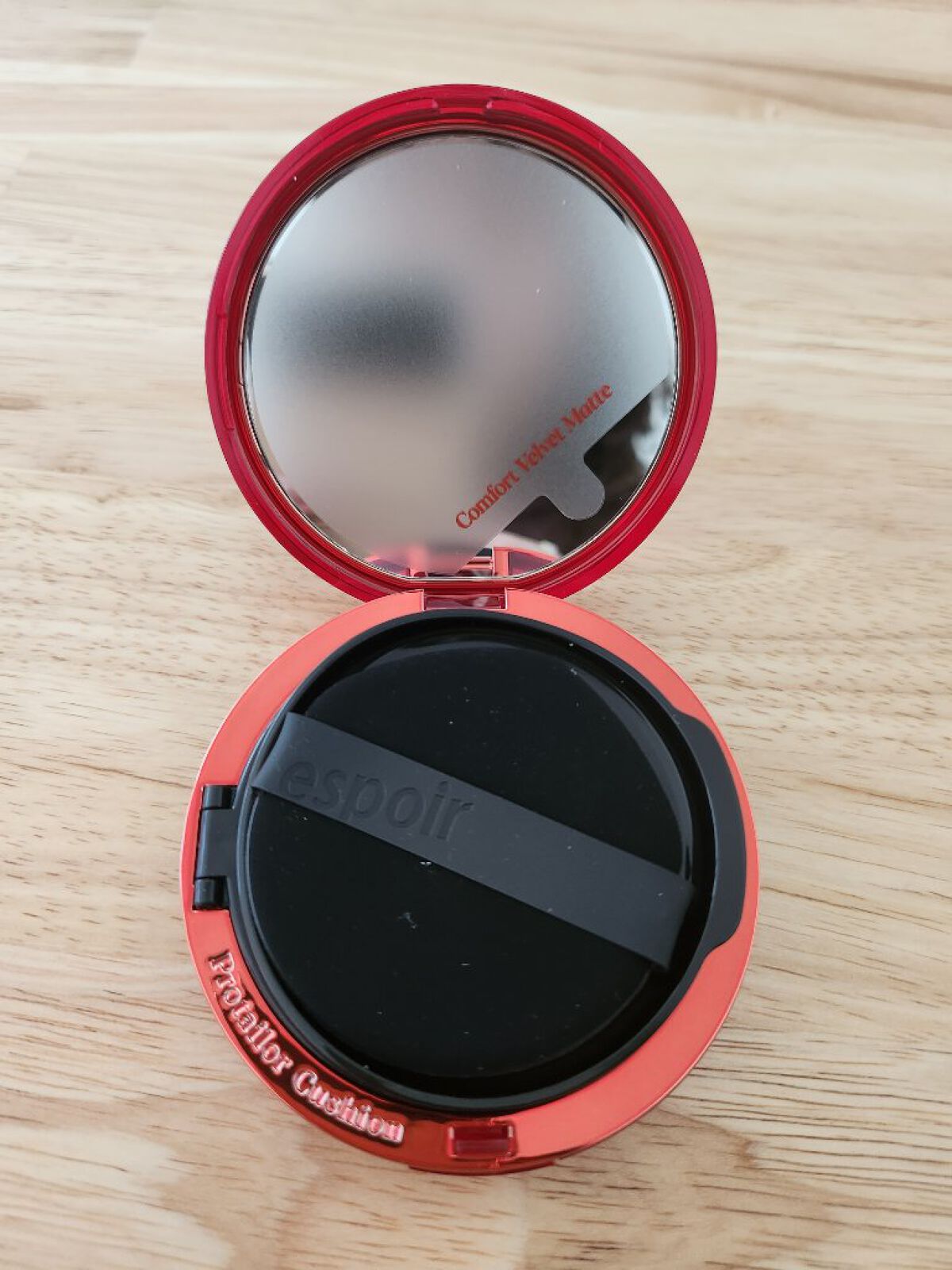 プロテーラービーベルベットカバークッション/espoir/クッションファンデーションを使ったクチコミ（2枚目）