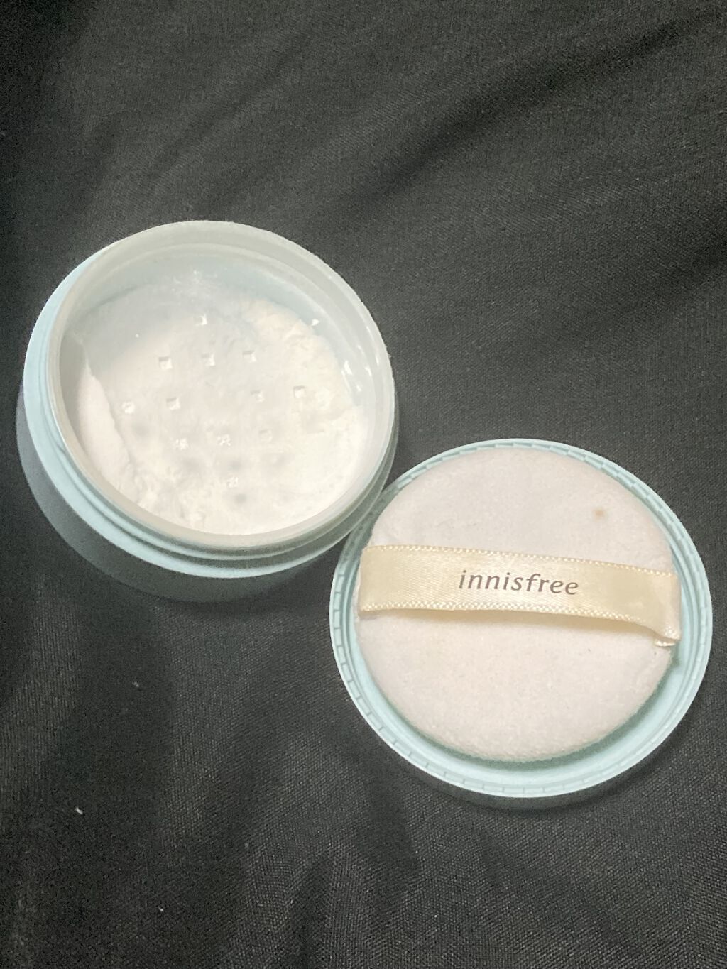 ノーセバム ミネラルパウダー/innisfree/ルースパウダーを使ったクチコミ（3枚目）