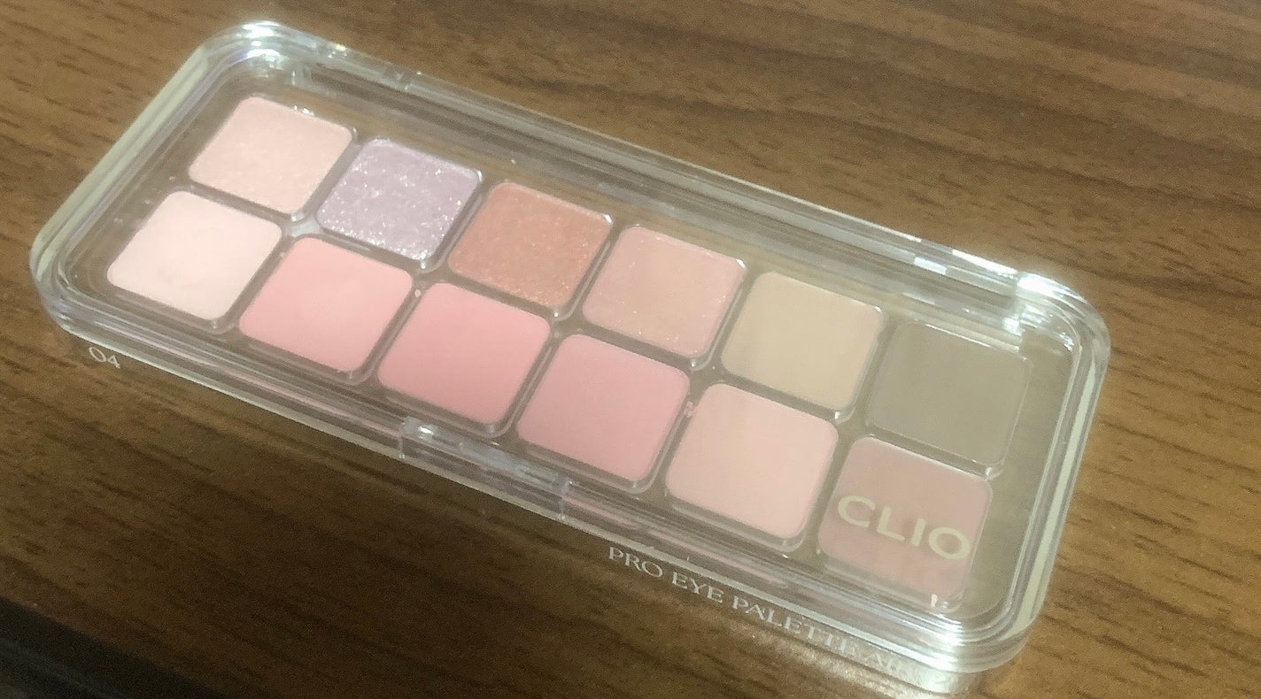 プロ アイ パレット エアー/CLIO/アイシャドウパレットを使ったクチコミ(1枚目)